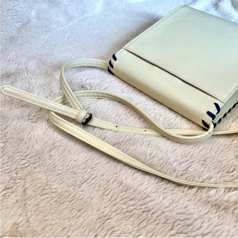 Rare Vintage YSL Cassandra Cream Braided Shoulder Bag - Picture 10 of 17